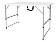 FOLDABLE RESIN TABLE ME-571 122CMX60CMX74CM