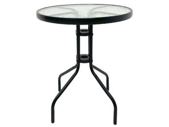 TAIKE EX-7145 BLACK ROUND TABLE