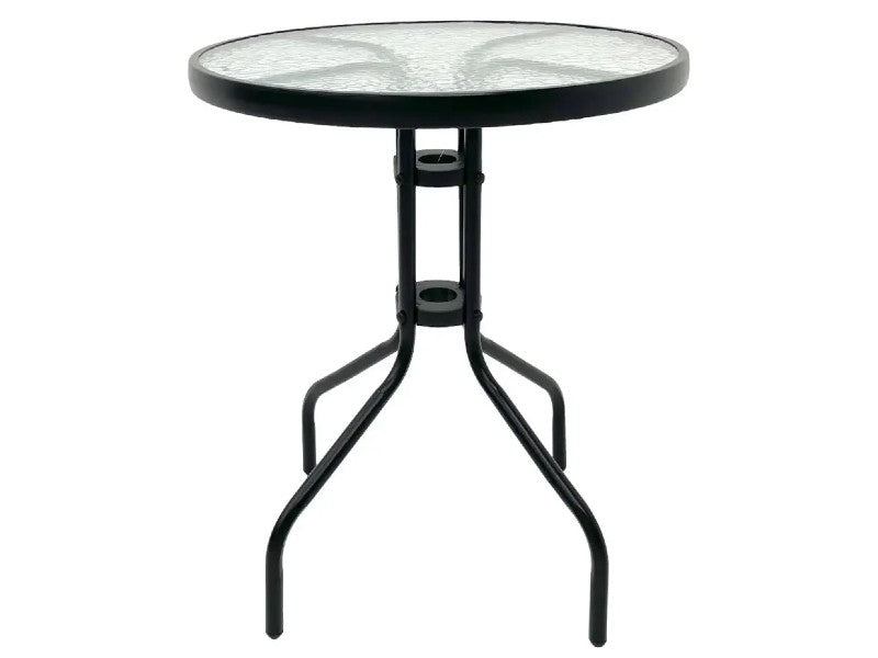 TAIKE EX-7145 BLACK ROUND TABLE