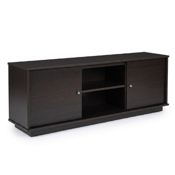 MESA PANTALLA HASTA 75" ATTICUS C/ZOCALO 2 PUERTAS