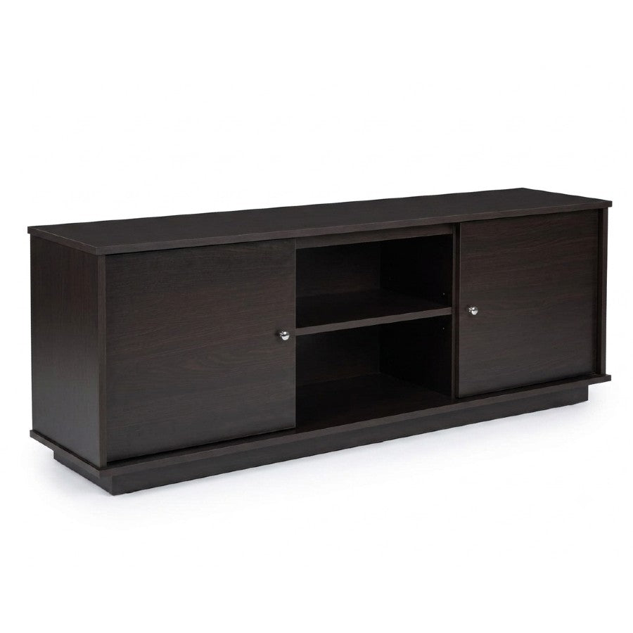 MESA PANTALLA HASTA 75" ATTICUS C/ZOCALO 2 PUERTAS