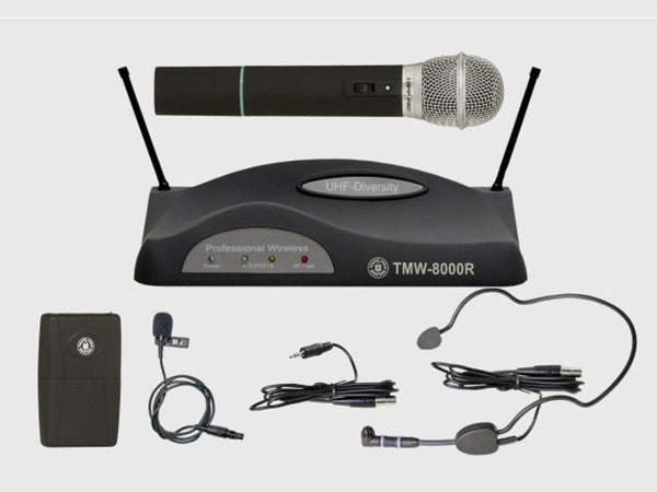 MICROFONO INAL.TOPP PRO TMW8000M MANO UHF