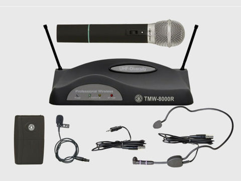 MICROFONO INAL.TOPP PRO TMW8000M MANO UHF