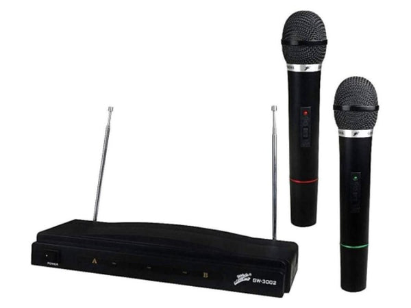 MICROFONO INALAMBRICO GW-3002 VHF 200-230 STUDIO Z