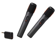 MICROFONO INALAMBRICO  JBL CON RECEPTOR DOBLE CANAL