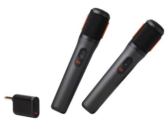 MICROFONO INALAMBRICO  JBL CON RECEPTOR DOBLE CANAL