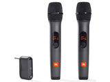 MICROFONO INALAMBRICO JBL PAR0010  DOBLE NEGRO