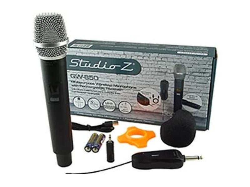 WIRELESS UHF MICROPHONE GW-850 MIC