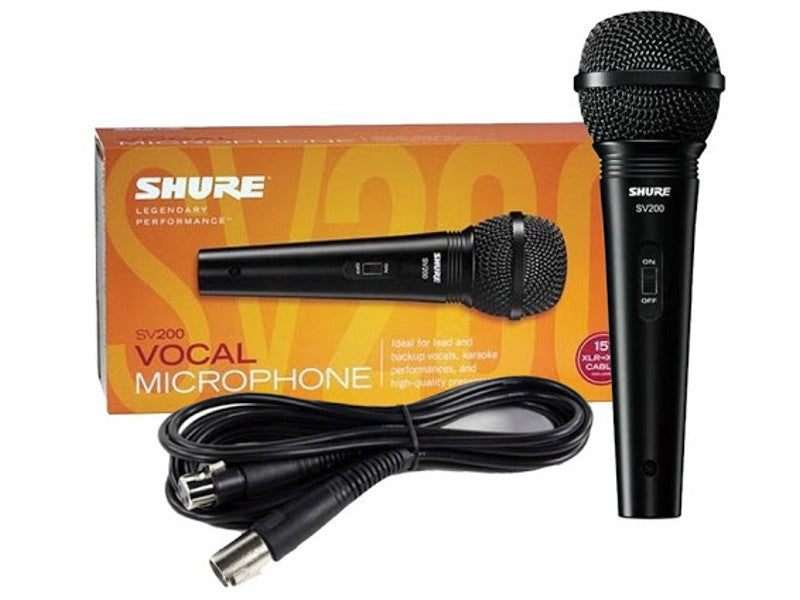 SHURE CANNON-CANNON MICROPHONE SHSV200