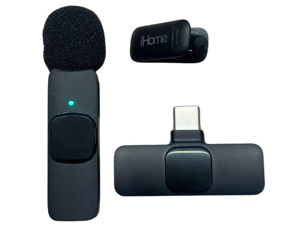 MICROFONO SOLAPA INAL IHOME HM-AU-MC-100-BK