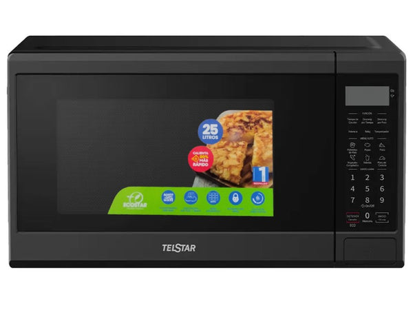 MICROONDAS TELSTAR TMD009230MD 0.9CF NEG.