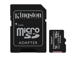 MEMORIA MICRO SD KINGSTON 128GB CANVAS SDCS2