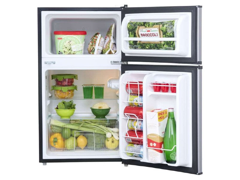 MINI FRIDGE MIDEA MDRT87CCDLS-CA 3.4 CU. FT.