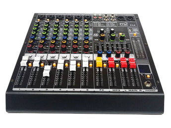 M2 6-CHANNEL ANALOG MIXER MODEL PA-6