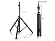 SPEAKER STAND MIYAKO 21-830 TRIPOD