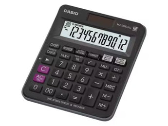 CASIO MJ-120DPLUS-BK DESKTOP CALCULATOR