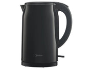 MIDEA MKE15DMCSK 1.5L BLACK ELECTRIC KETTLE
