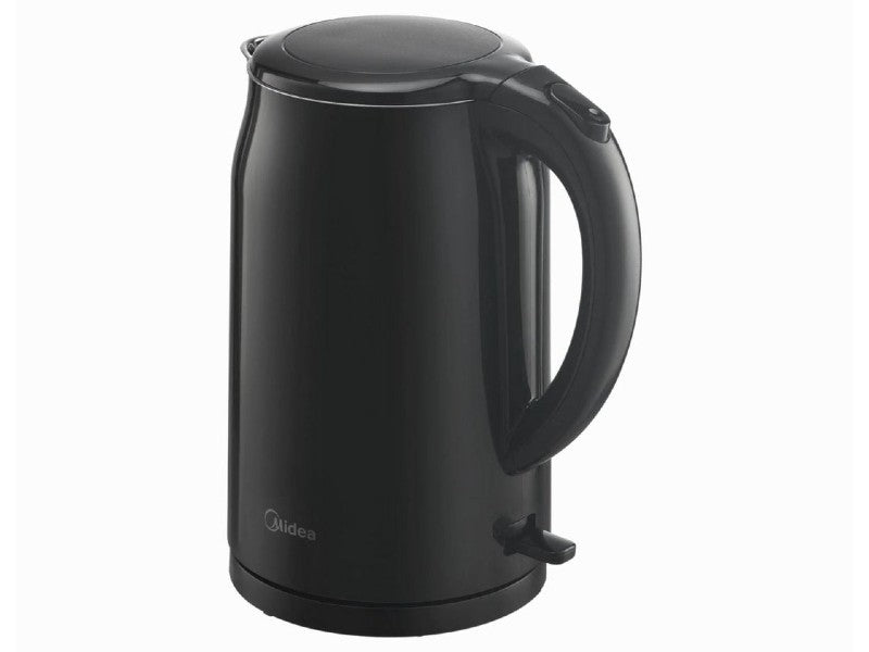 MIDEA MKE15DMCSK 1.5L BLACK ELECTRIC KETTLE