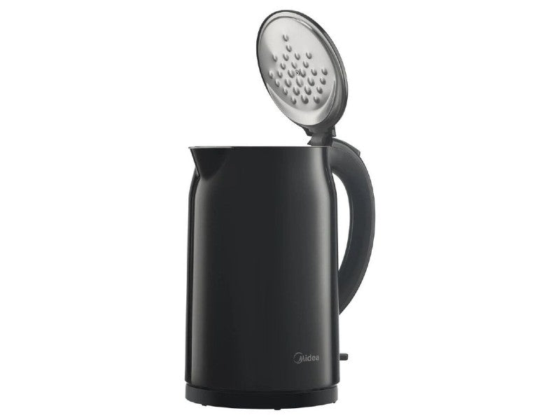 MIDEA MKE15DMCSK 1.5L BLACK ELECTRIC KETTLE