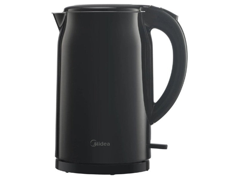MIDEA MKE15DMCSK 1.5L BLACK ELECTRIC KETTLE