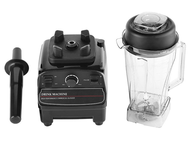 INDUSTRIAL BLENDER BL010E 2 LITERS POLYCARBONATE JAR