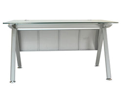 MODULO RECTO C/SOBRE VIDRIO TEMPERADO 1.40MTS