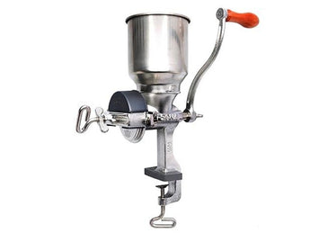 CROWN MILL FOR CORN WITH HIGH HOPPER