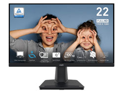 MONITOR MSI PRO MP225V 21.45" PLANO 1920X1080 100HZ