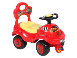 CARRO MONTABLE DISNEY PIXAR CARS RAYO MC QUEEN