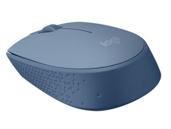 LOGITECH M170 WIRELESS MOUSE BLUE/GREY