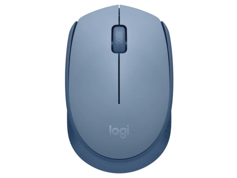 MOUSE INALAMBRICO LOGITECH M170 BLUE/GRIS – Almacén Li Lao