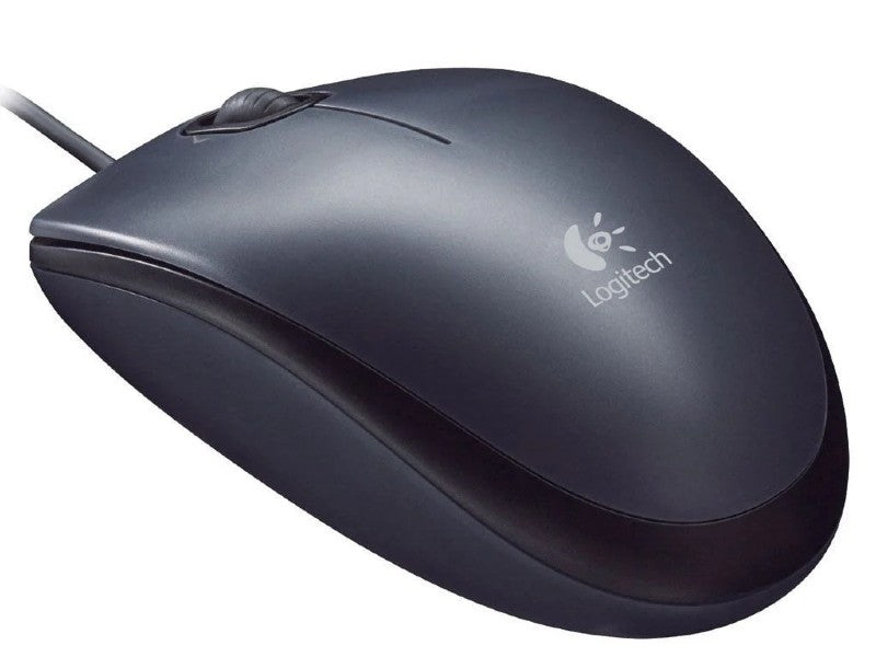 LOGITECH M90 WIRED MOUSE BLACK