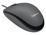 MOUSE LOGITECH M100 OPTICAL USB GRIS