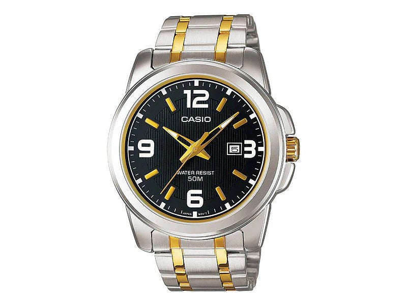 CASIO ANALOG WATCH MTP-1314SG-1AV
