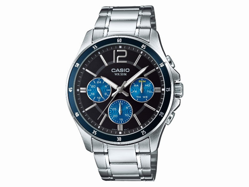 RELOJ ANALOGO CASIO MTP-1374D-2AV