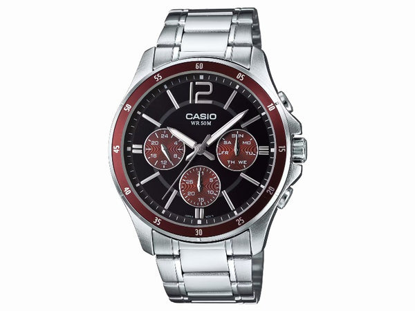 RELOJ ANALOGO CASIO MTP-1374D-5AV