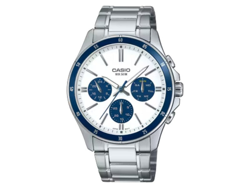 CASIO ANALOG WATCH MTP-1374D-7A2V
