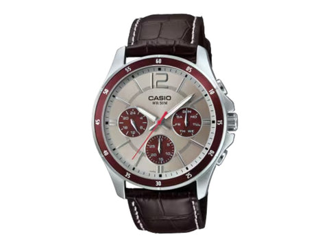 RELOJ ANALOGO CASIO MTP-1374L-7A1V