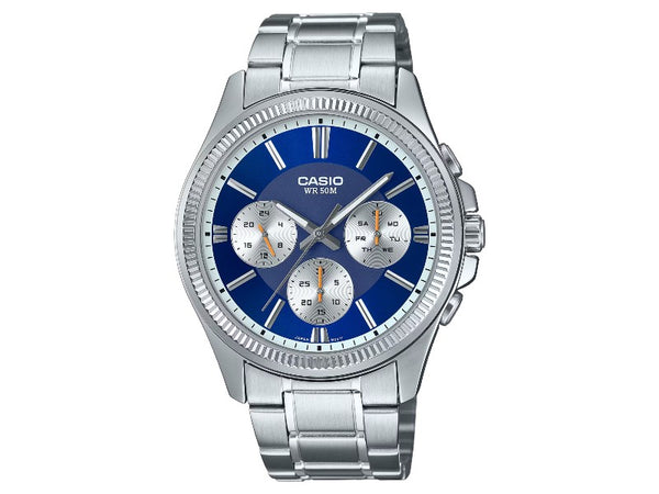 RELOJ ANALOGO CASIO MTP-1375D-2A1V