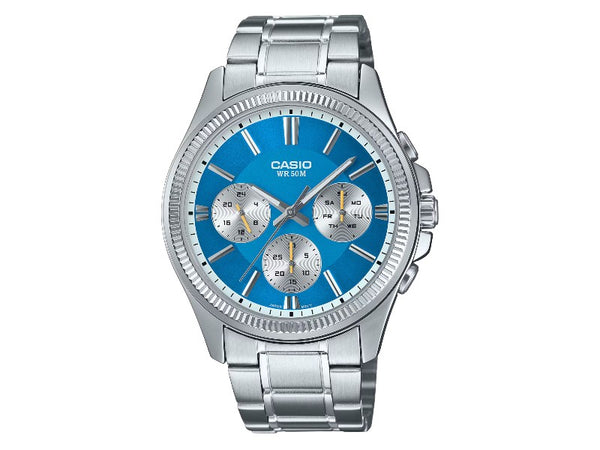 RELOJ ANALOGO CASIO MTP-1375D-2A2V