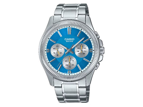 RELOJ ANALOGO CASIO MTP-1375D-2A2V