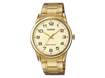 CASIO ANALOG WATCH MTP-V001G-9B