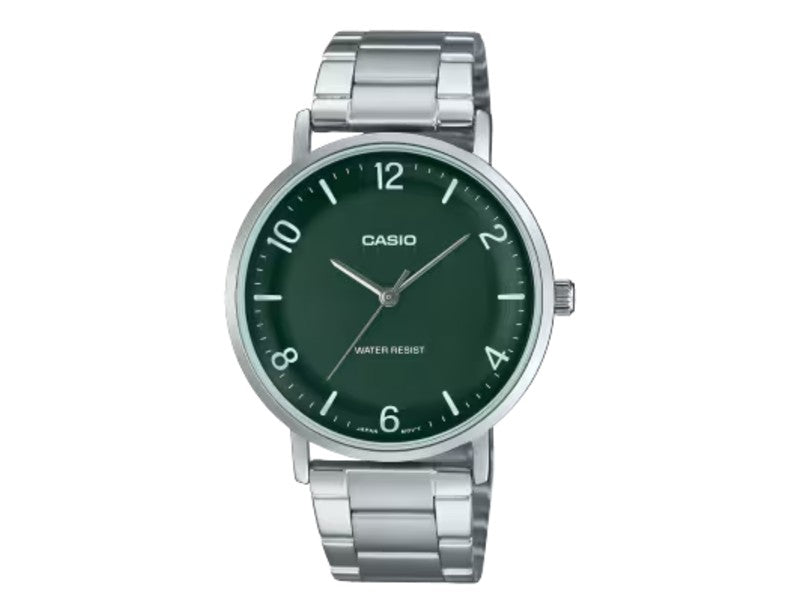 CASIO ANALOG WATCH MTP-VT03D-3B