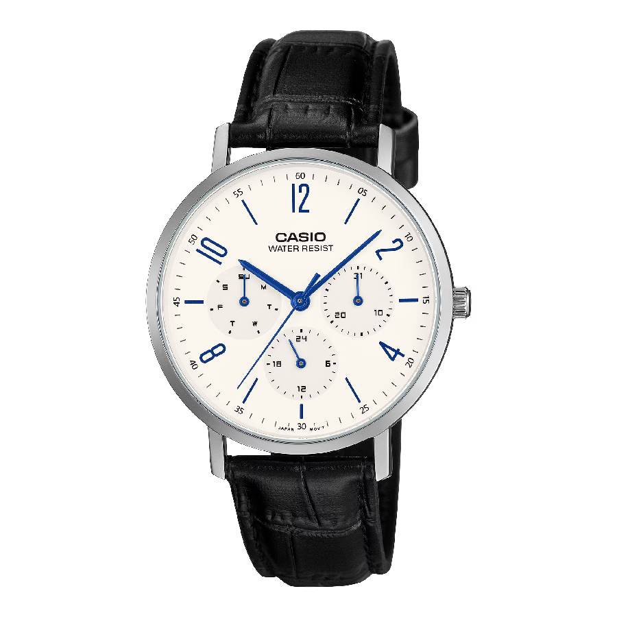 RELOJ ANALOGO CASIO MTP-VT06L-7B CABALLERO
