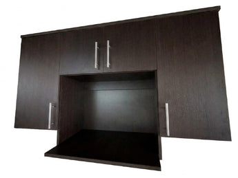 MUEBLE AEREO MICROONDAS CAFE T/M