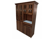 AMBAR LAUREL KITCHEN CABINET 8 DOORS 1 DRAWER