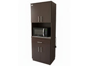 MICROWAVE CABINET T/M COFFEE 1317