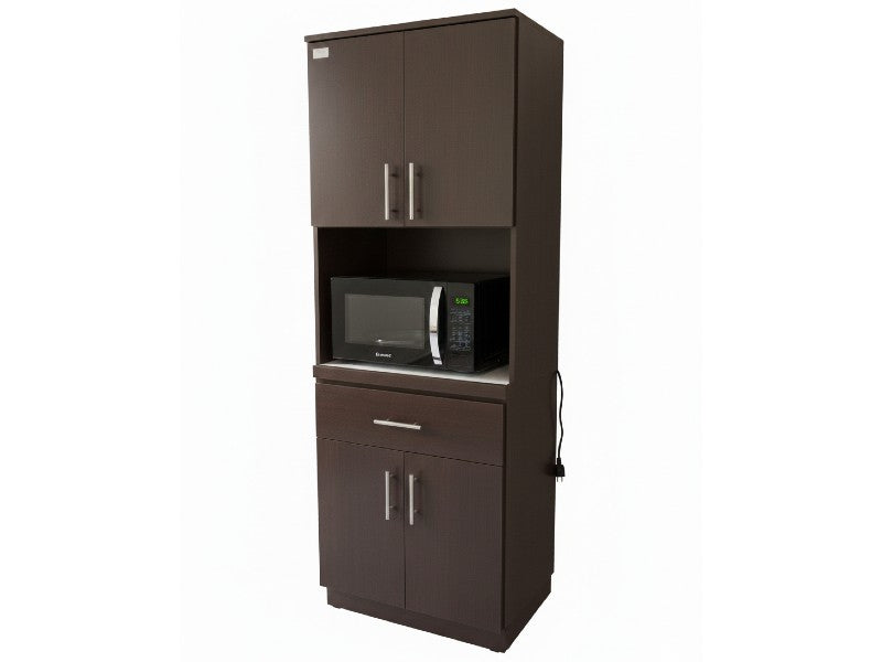 MICROWAVE CABINET T/M COFFEE 1317