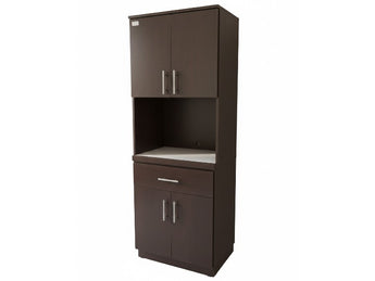 MICROWAVE CABINET T/M COFFEE 1317