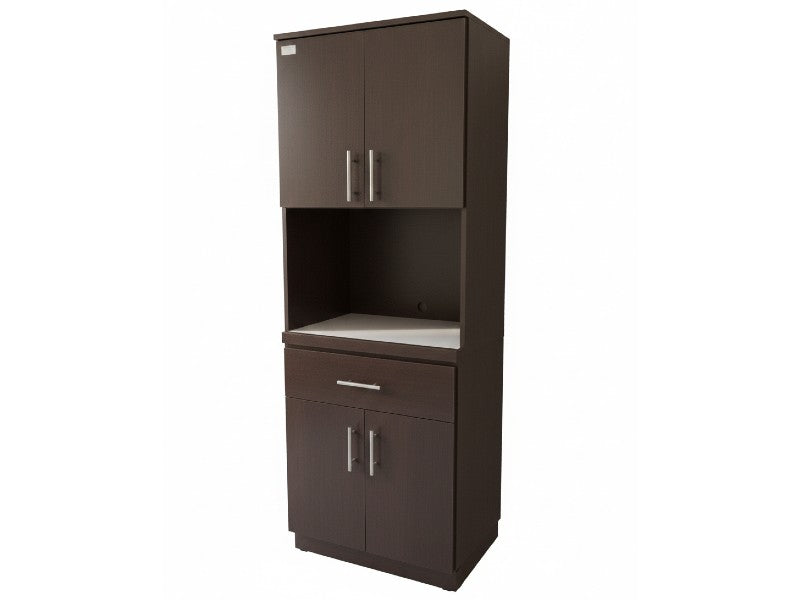 MICROWAVE CABINET T/M COFFEE 1317